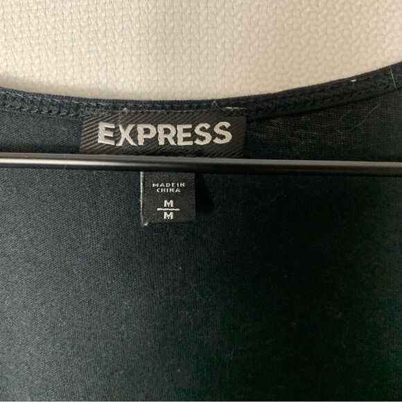 Express Matching Black and Gold Sequence Tank with Mini Skirt Size Medium - Picture 4 of 9